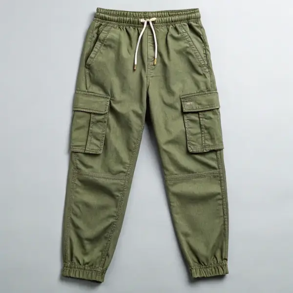 Spodnie cargo dla chłopców